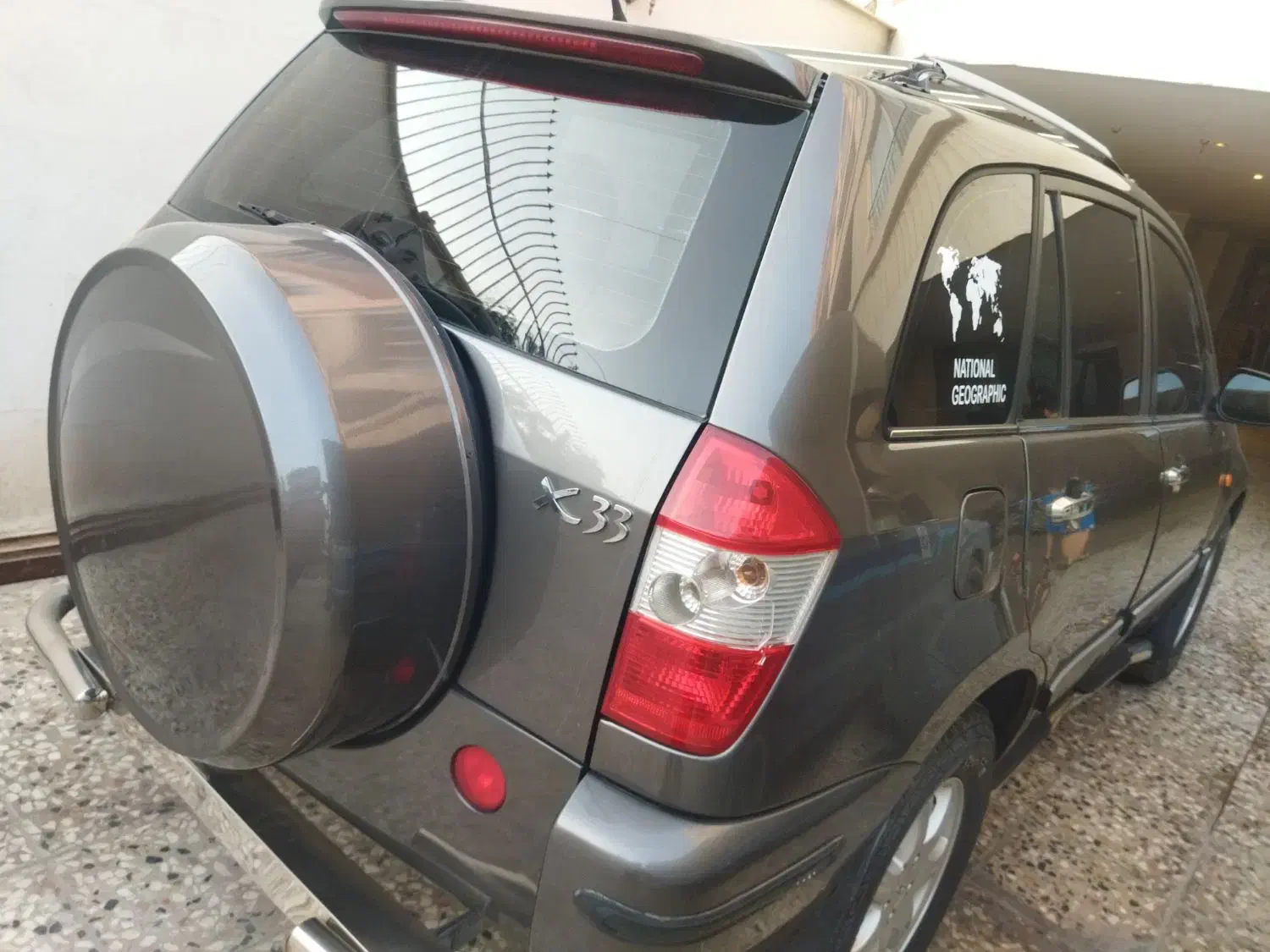 ام وی ام X33 دنده‌ای ساده - 1390