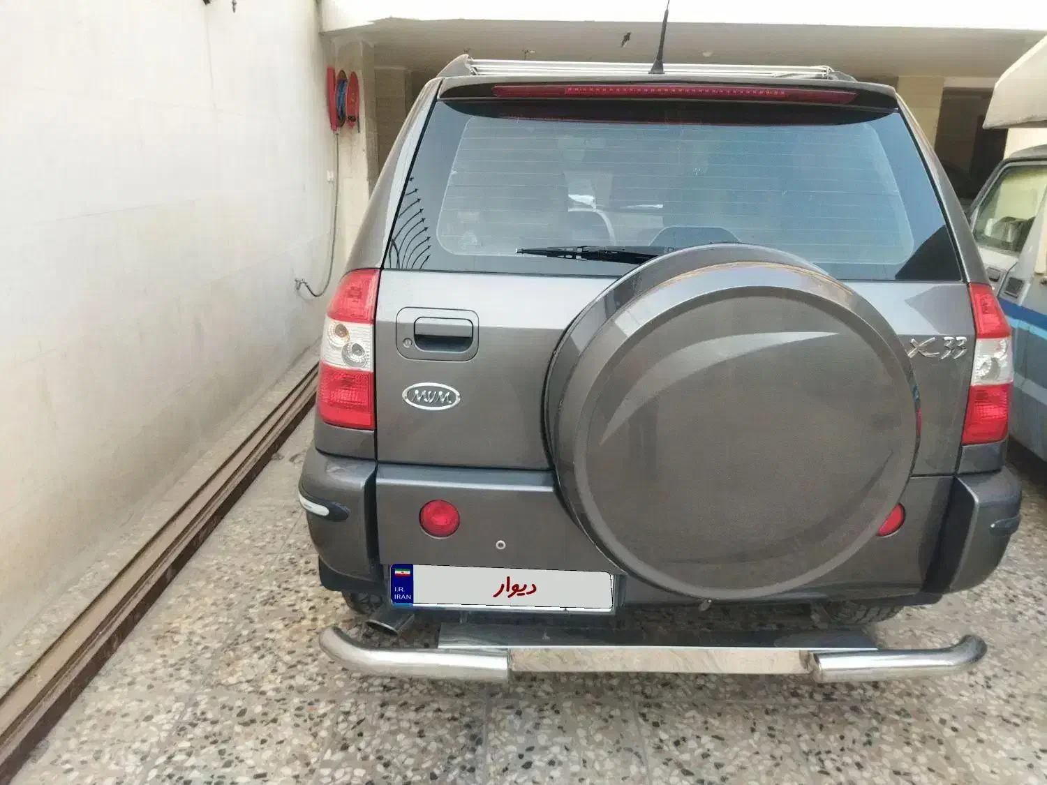 ام وی ام X33 دنده‌ای ساده - 1390