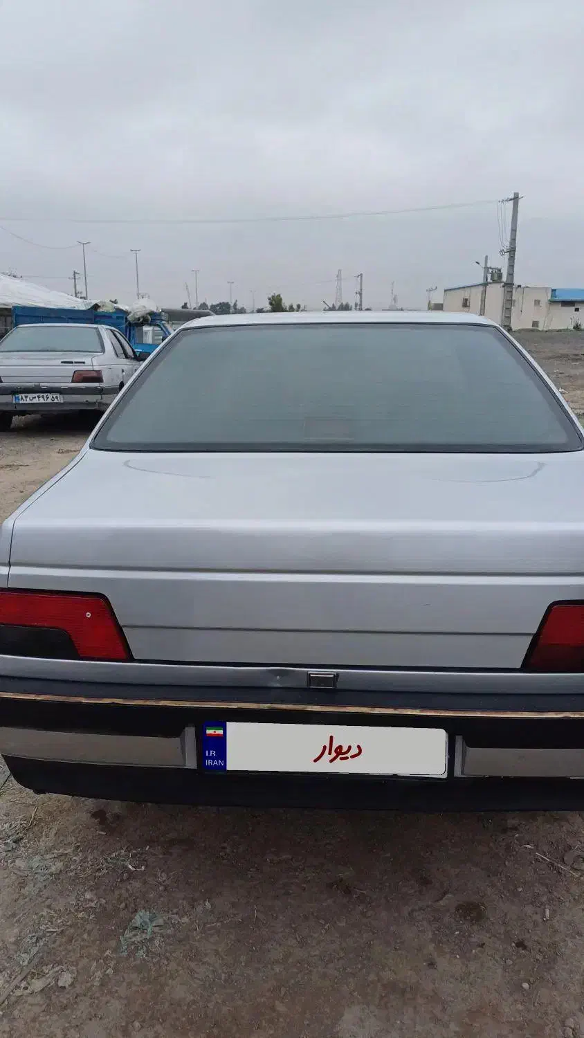 پژو 405 GLX - 1392