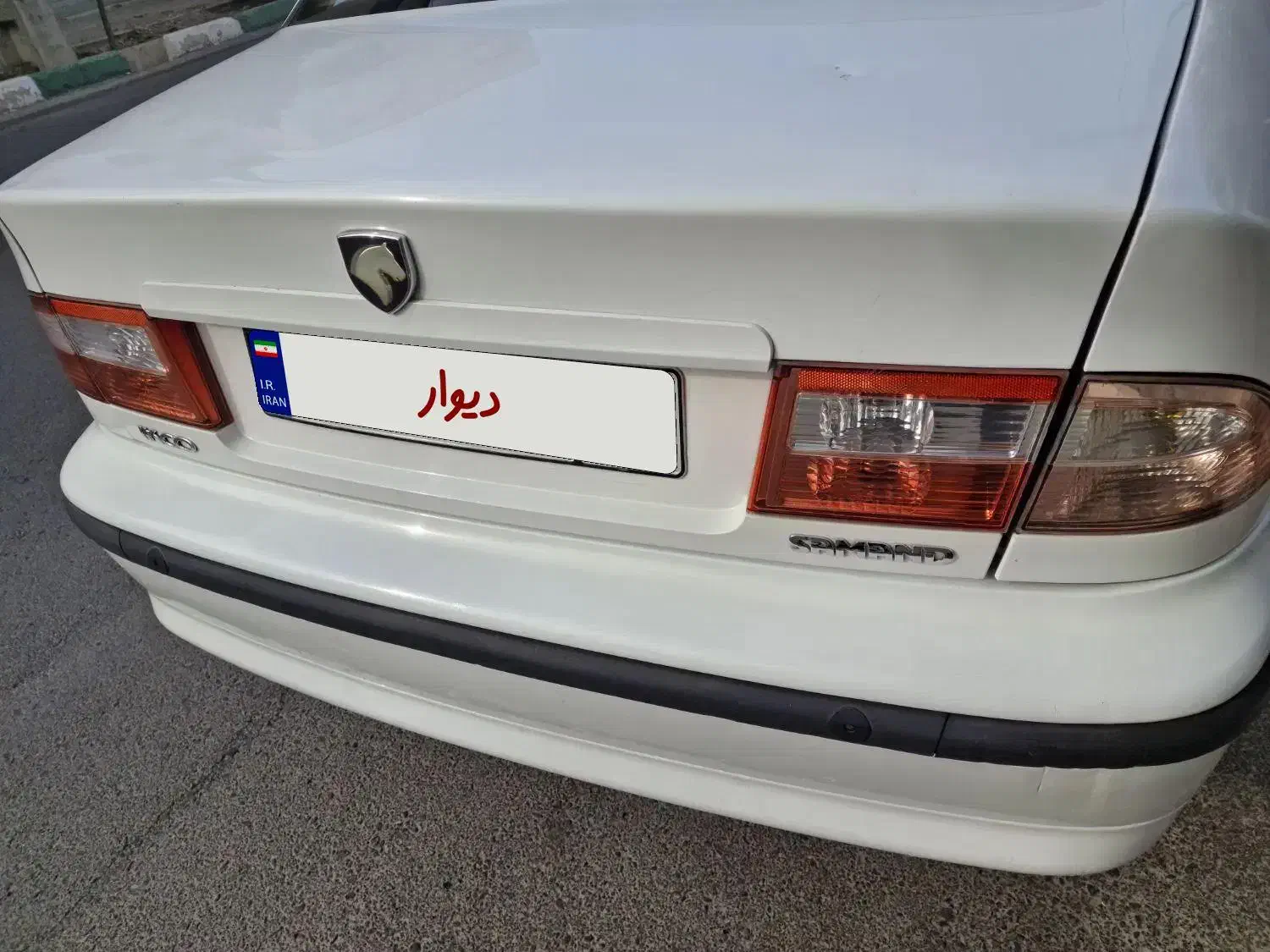 سمند LX EF7 - 1391