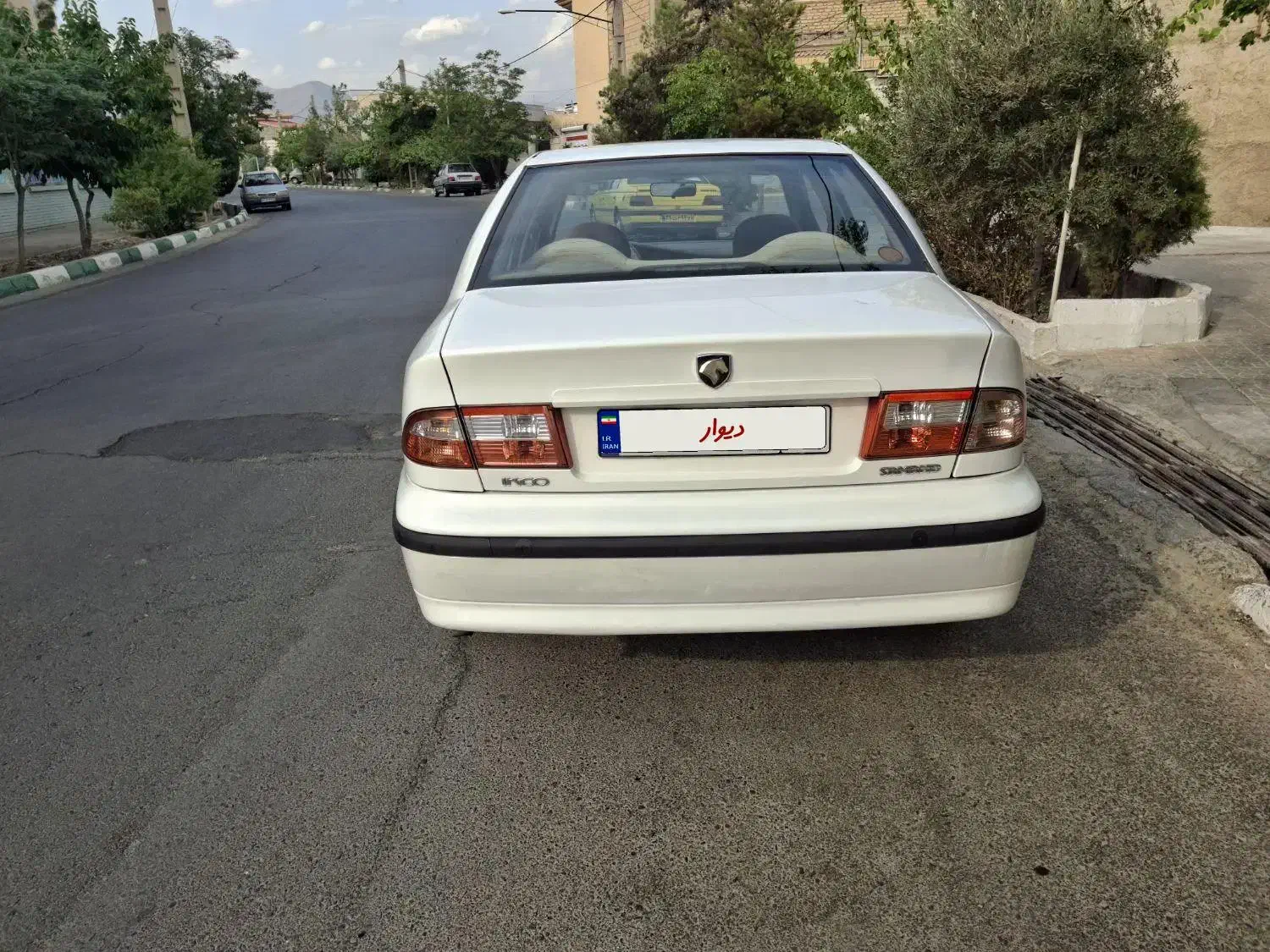 سمند LX EF7 - 1391