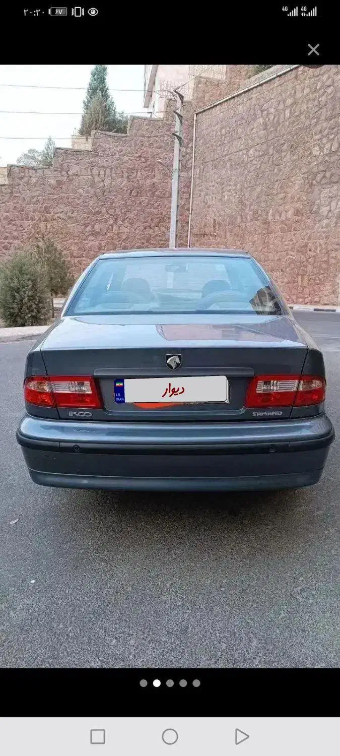سمند LX XU7 دوگانه سوز - 1394