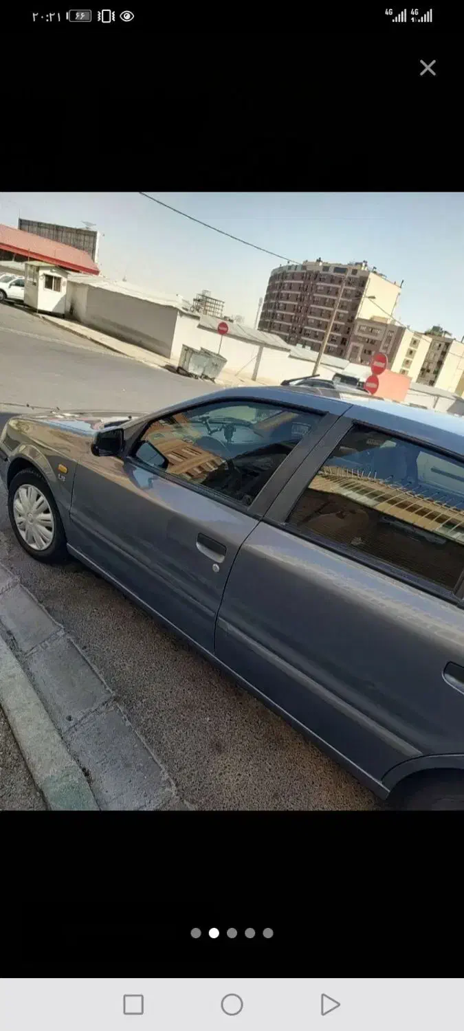 سمند LX XU7 دوگانه سوز - 1394