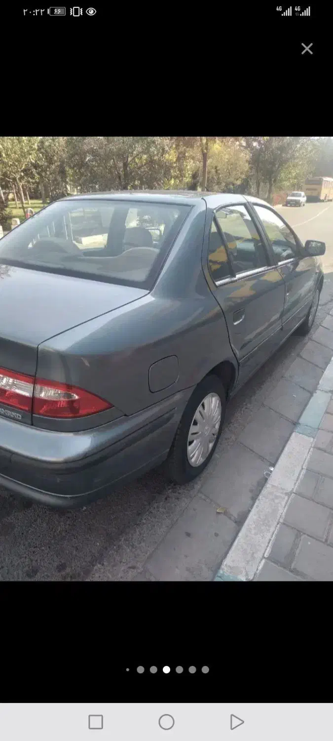 سمند LX XU7 دوگانه سوز - 1394