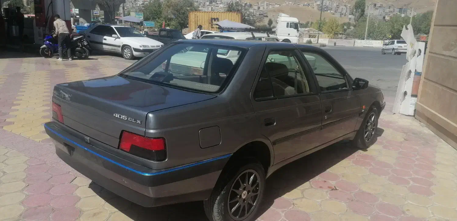 پژو 405 GLX - 1391