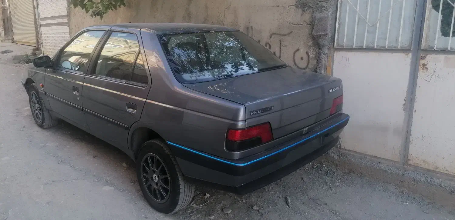 پژو 405 GLX - 1391