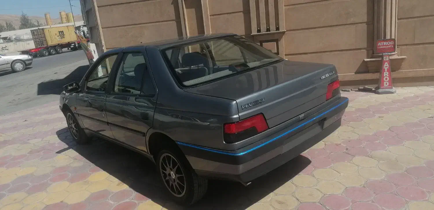 پژو 405 GLX - 1391