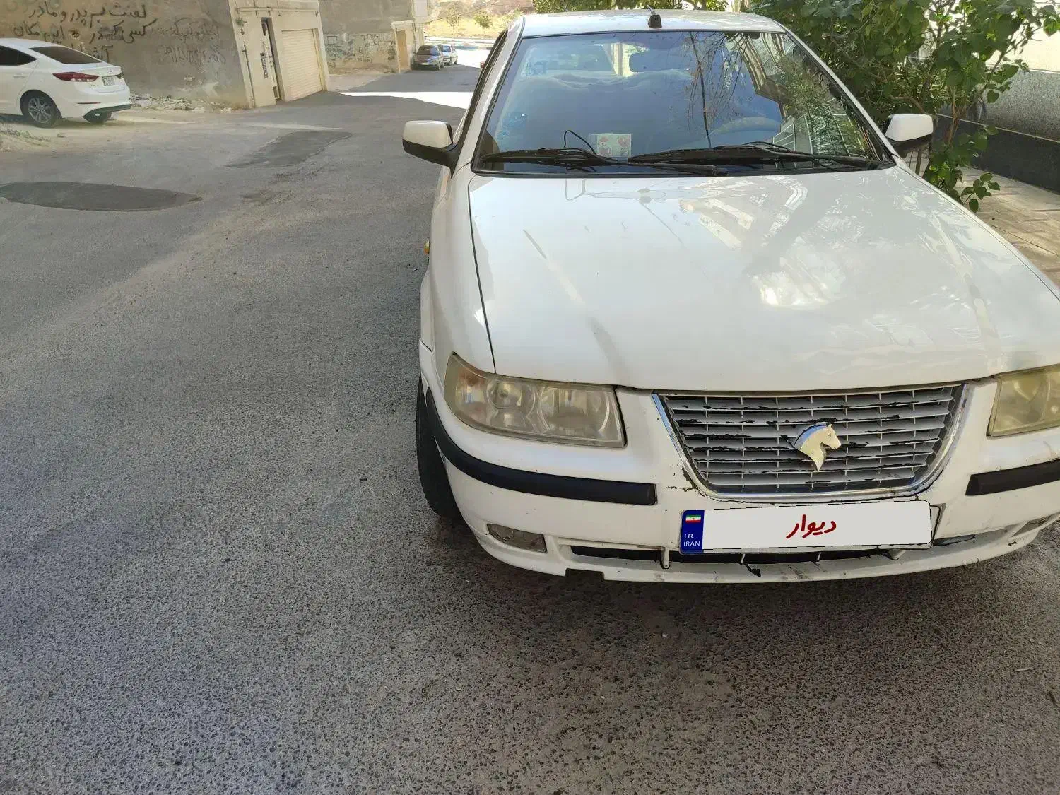 سمند LX EF7 دوگانه سوز - 1389