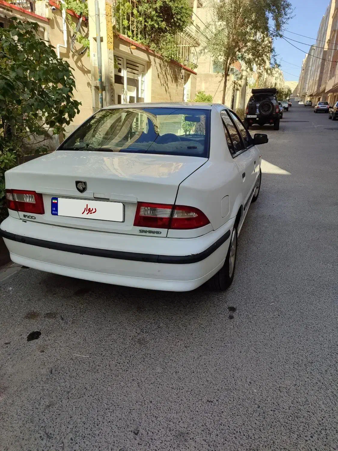 سمند LX EF7 دوگانه سوز - 1389