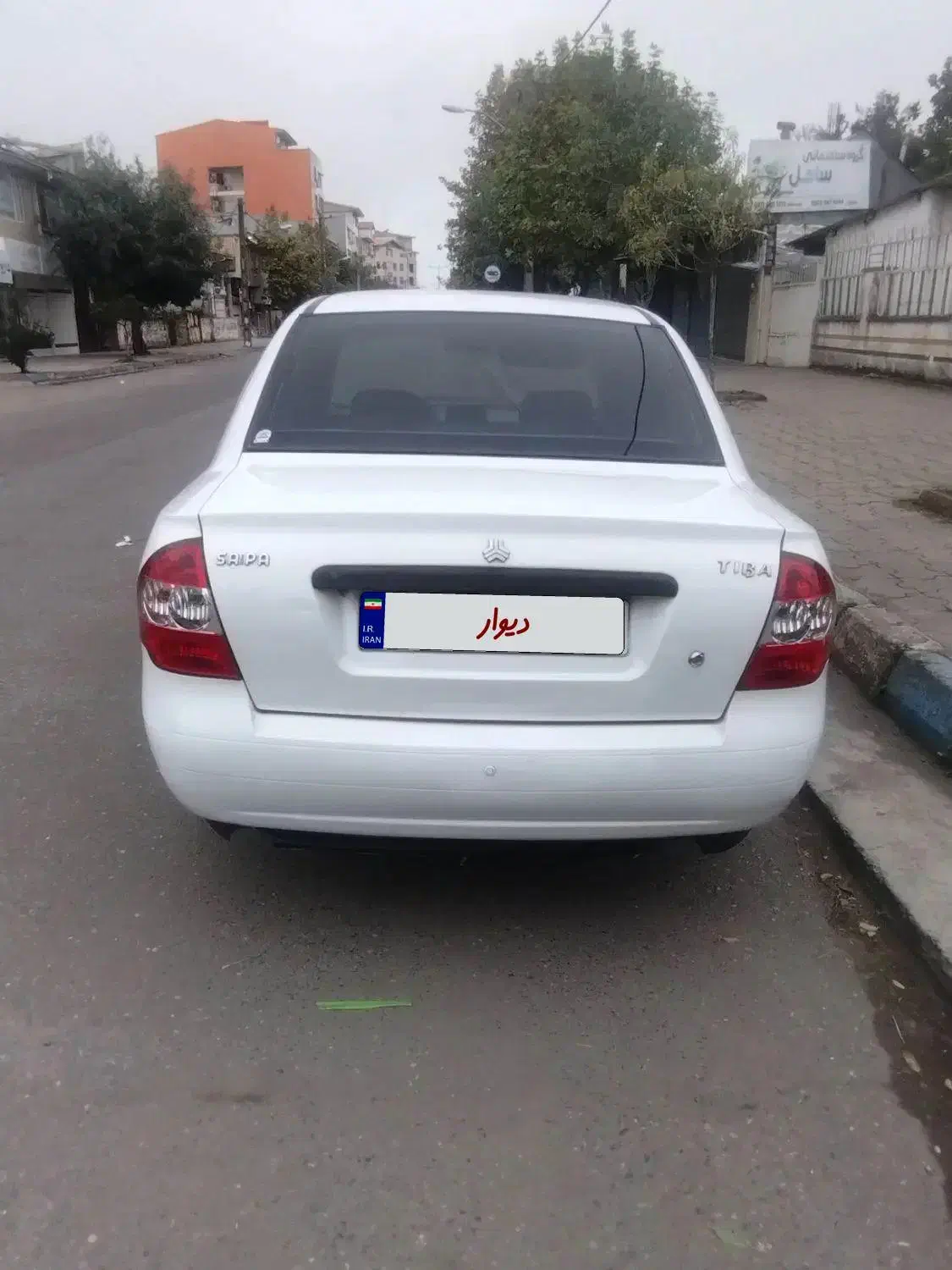 تیبا صندوق دار SX - 1394