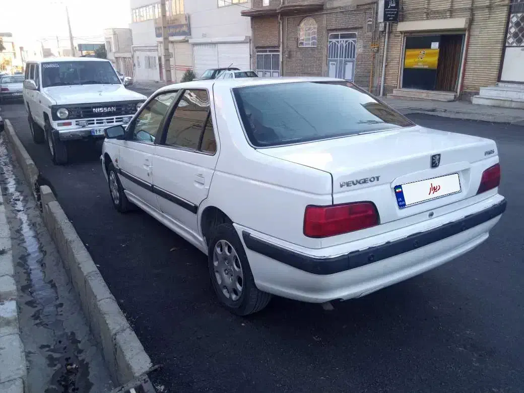 پژو پارس سال - 1392