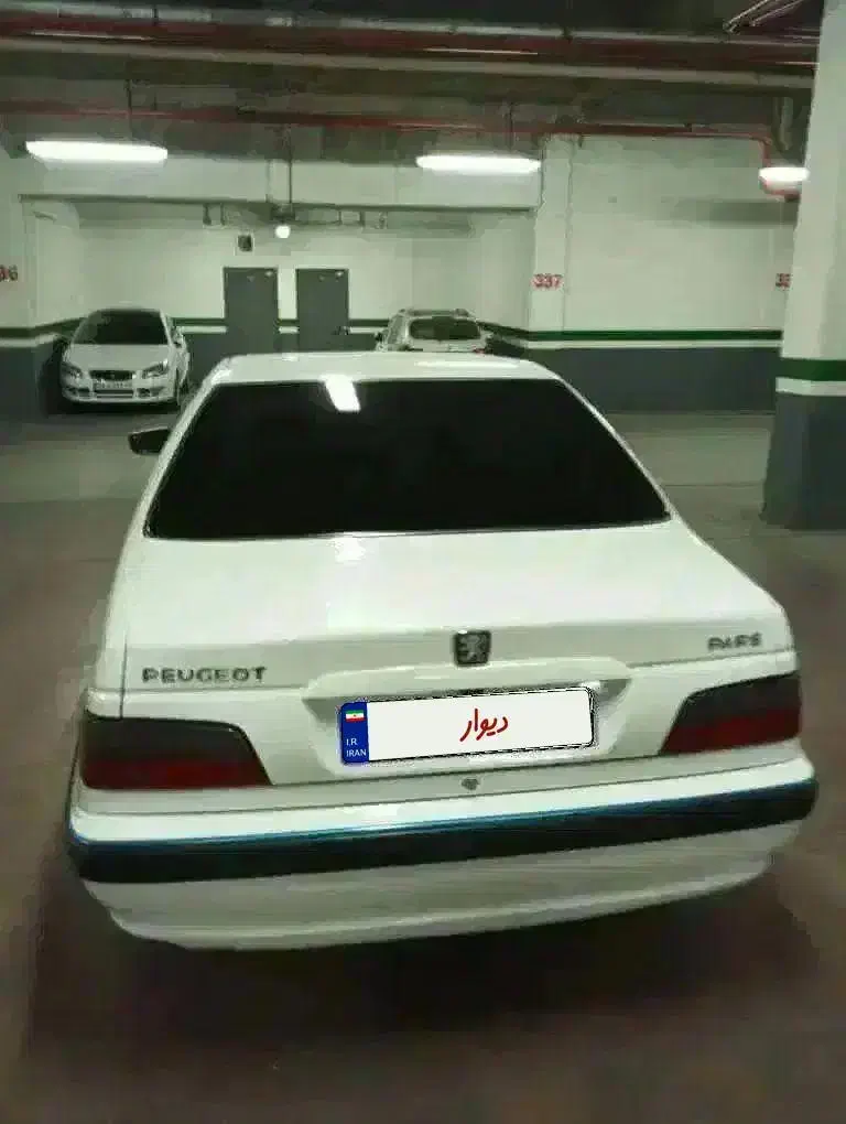 پژو پارس ELX-XU7P سفارشی - 1402