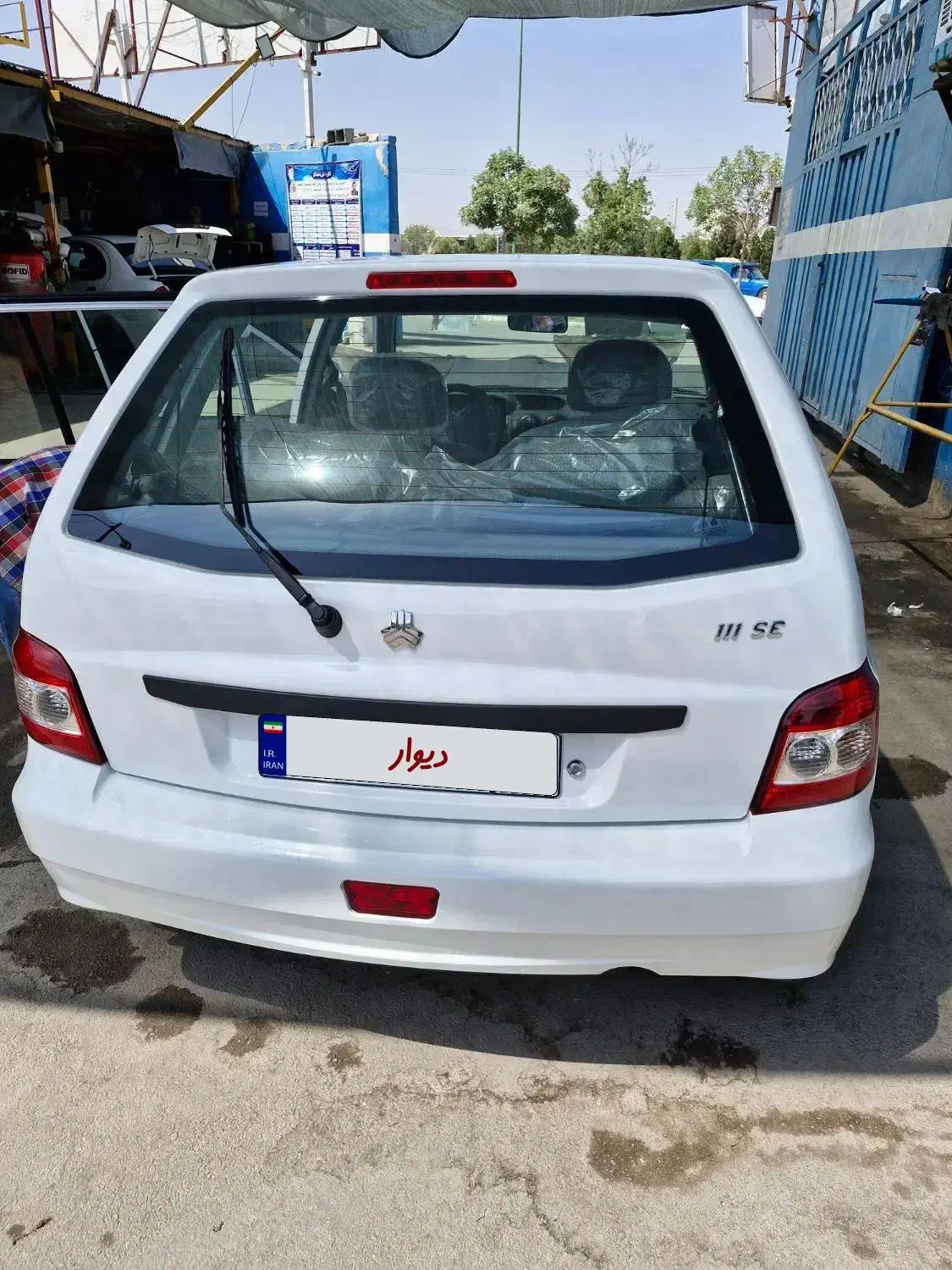 پراید 111 SE - 1398