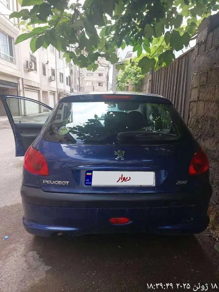 خودرو پژو، 206 آگهی ann_20799026