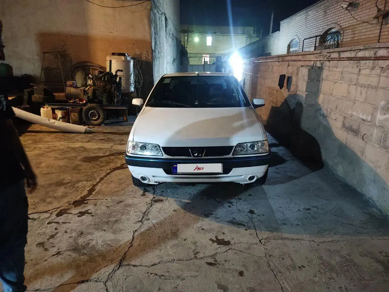 پژو 405 SLX بنزینی TU5 - 1396