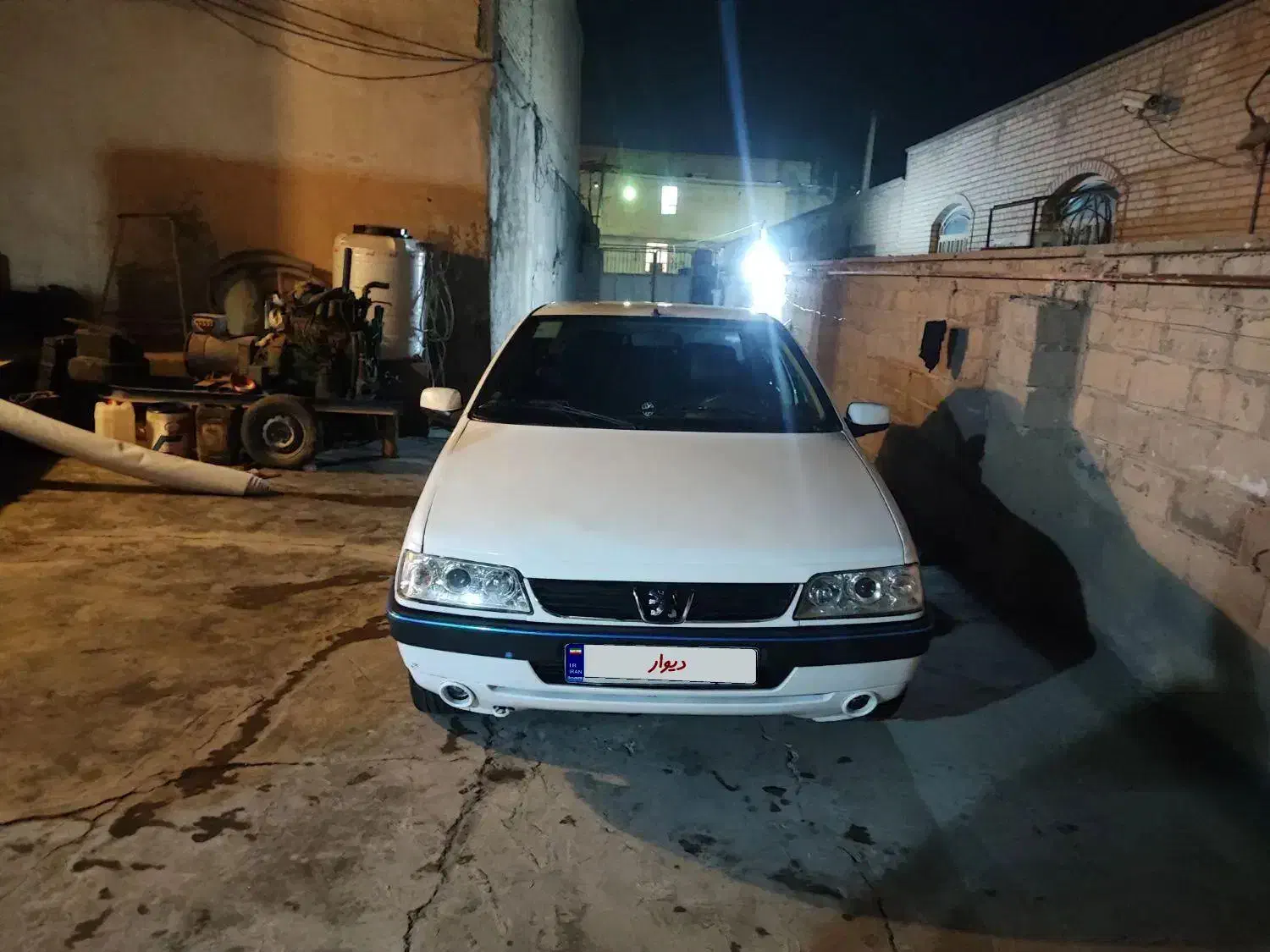 پژو 405 SLX بنزینی TU5 - 1396