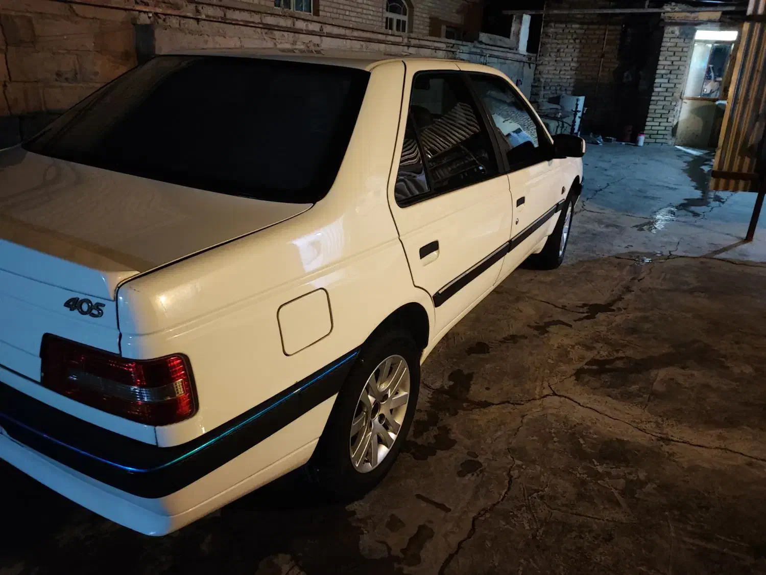 پژو 405 SLX بنزینی TU5 - 1396