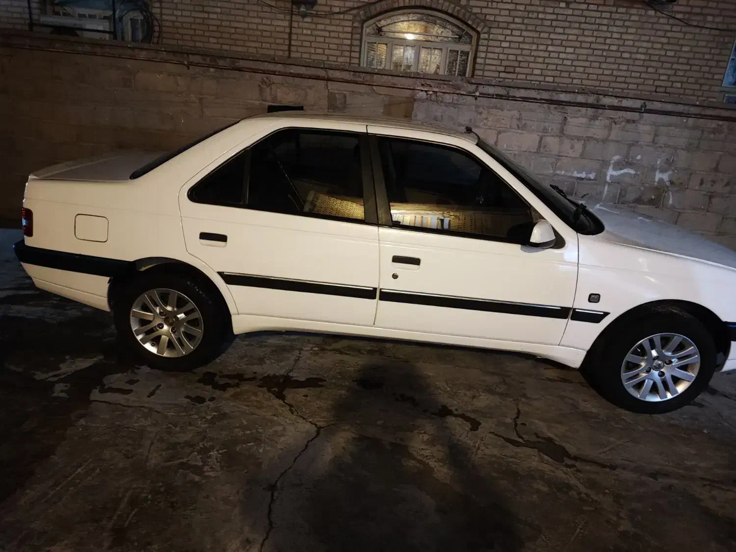 پژو 405 SLX بنزینی TU5 - 1396