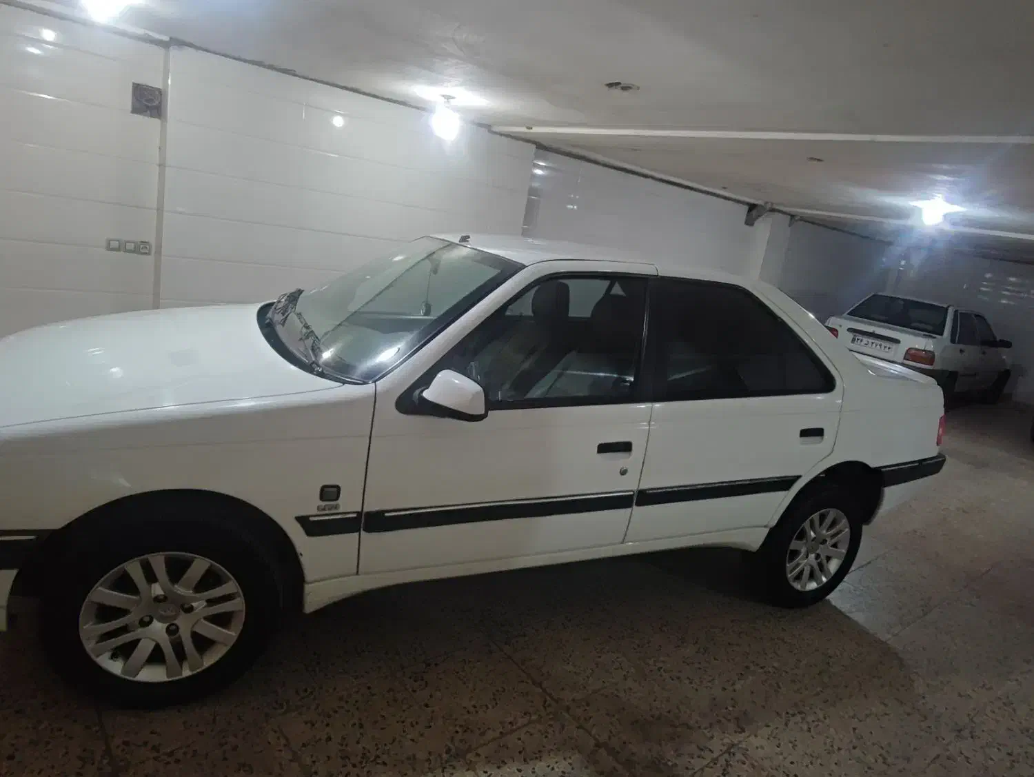پژو 405 SLX بنزینی TU5 - 1396