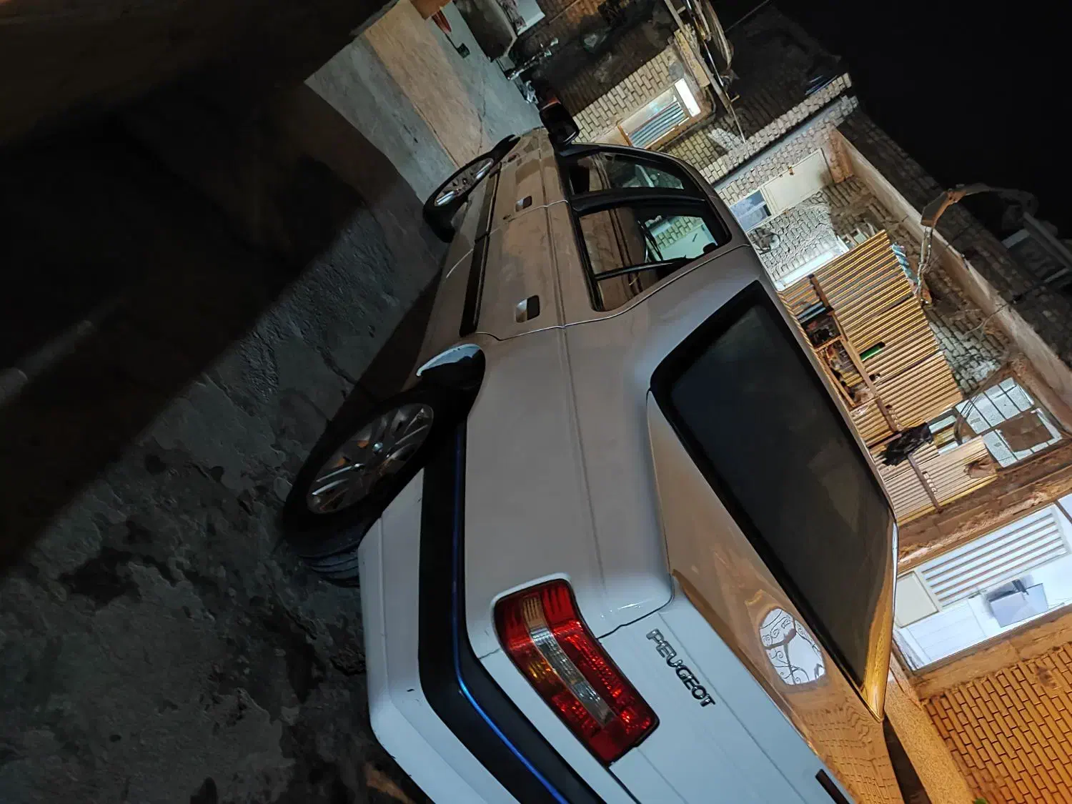 پژو 405 SLX بنزینی TU5 - 1396
