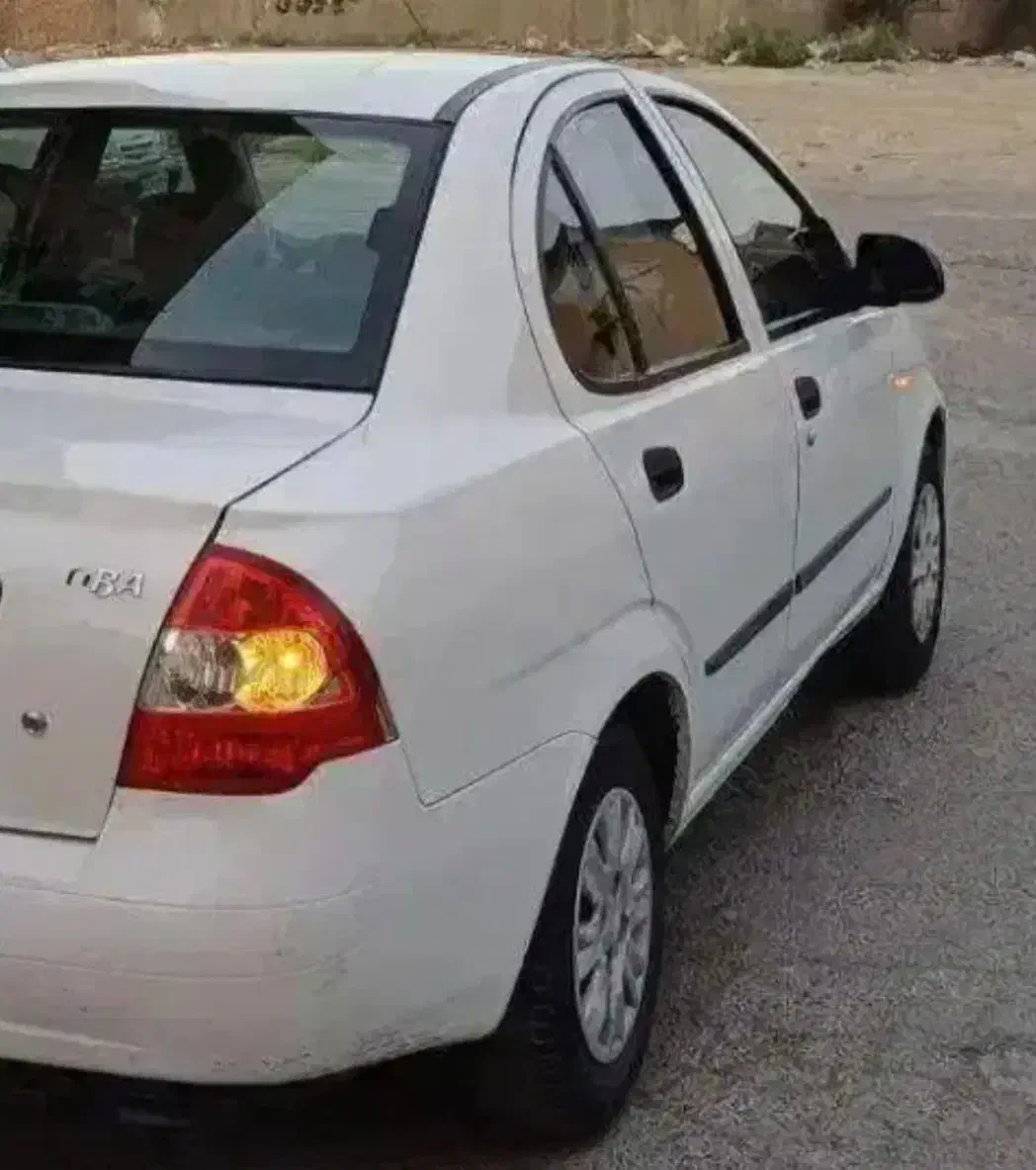 تیبا صندوق دار SX - 1400