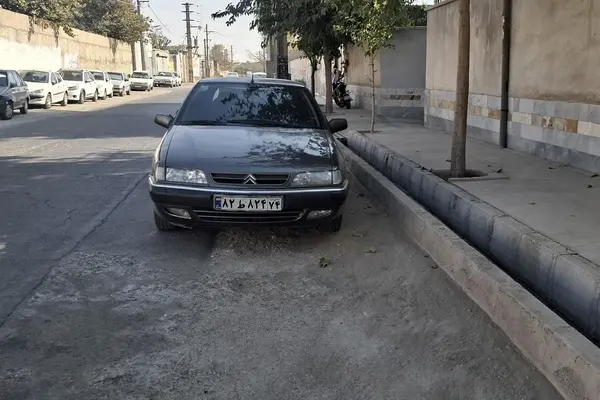 خودرو سیتروئن، زانتیا آگهی ann_20799069