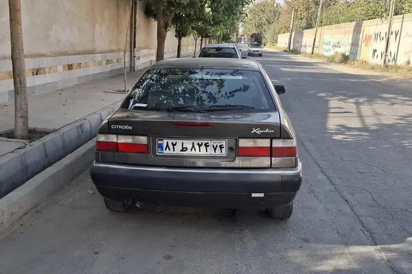 سیتروئن زانتیا SX - 1385