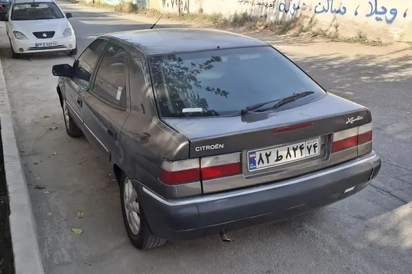 سیتروئن زانتیا SX - 1385