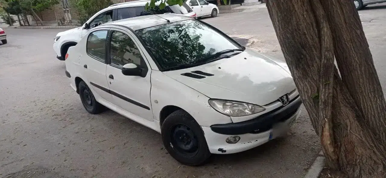 پژو ۲۰۶ صندوق دار v8 - 1389