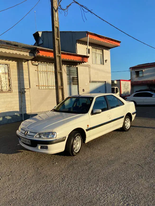 پژو پارس XU7ساده - 1388