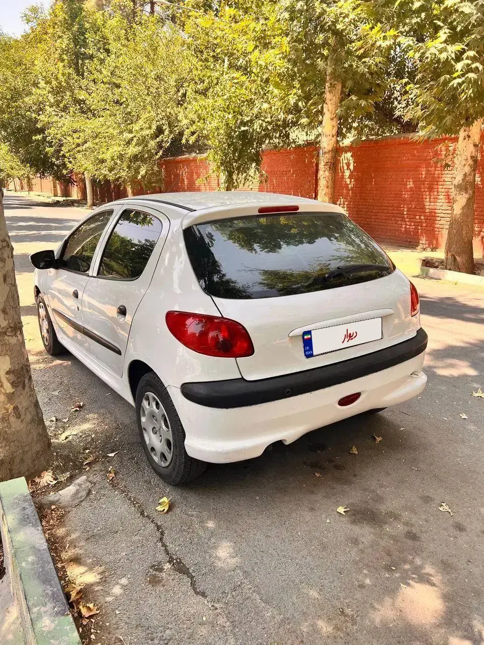 پژو 206 تیپ 5 - 1397