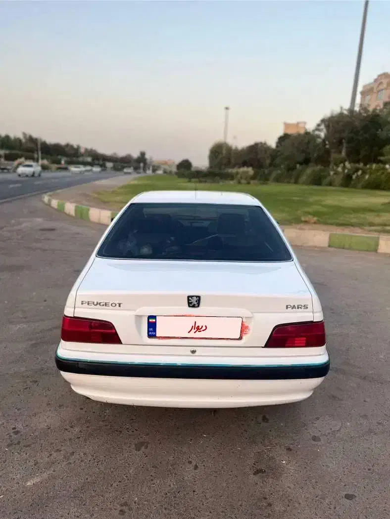 پژو پارس XU7ساده - 1400