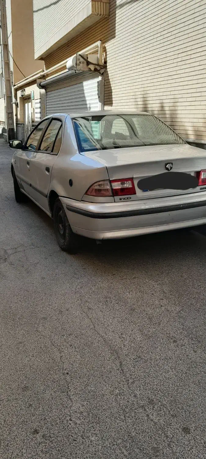سمند LX EF7 دوگانه سوز - 1389