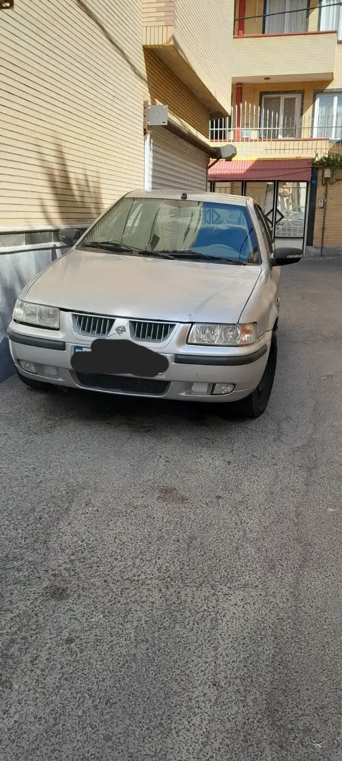 سمند LX EF7 دوگانه سوز - 1389