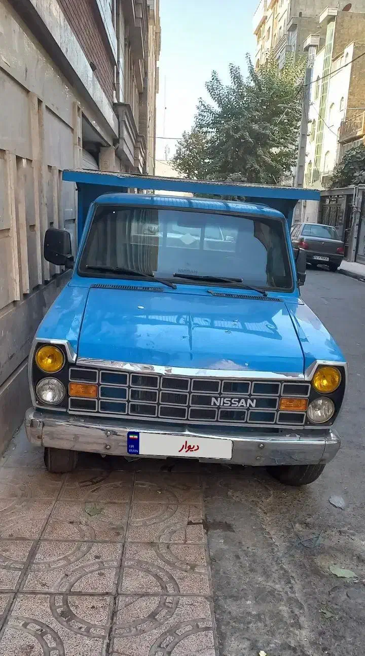 خودرو زامیاد، وانت نیسانZ24 آگهی ann_20799092