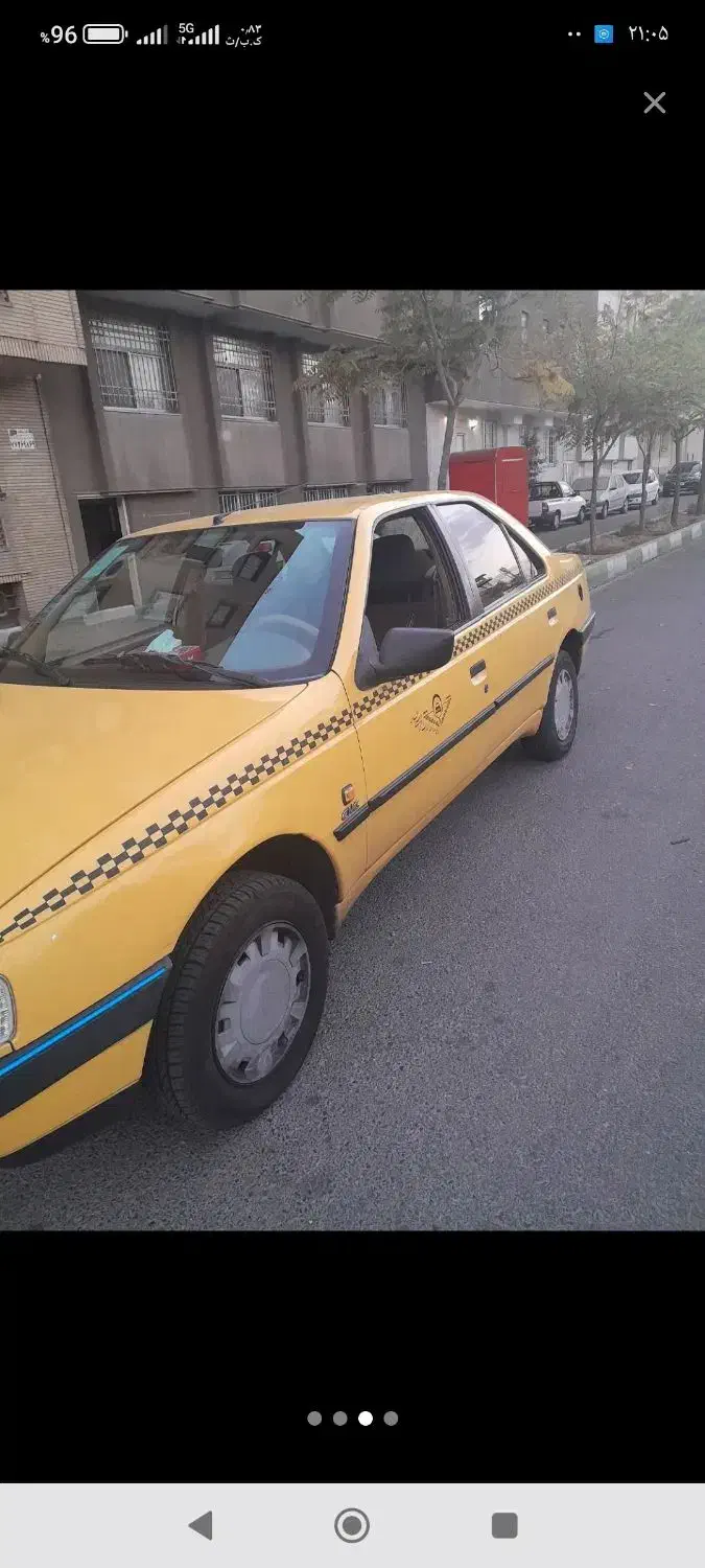 پژو 405 GLX - دوگانه سوز - 1401