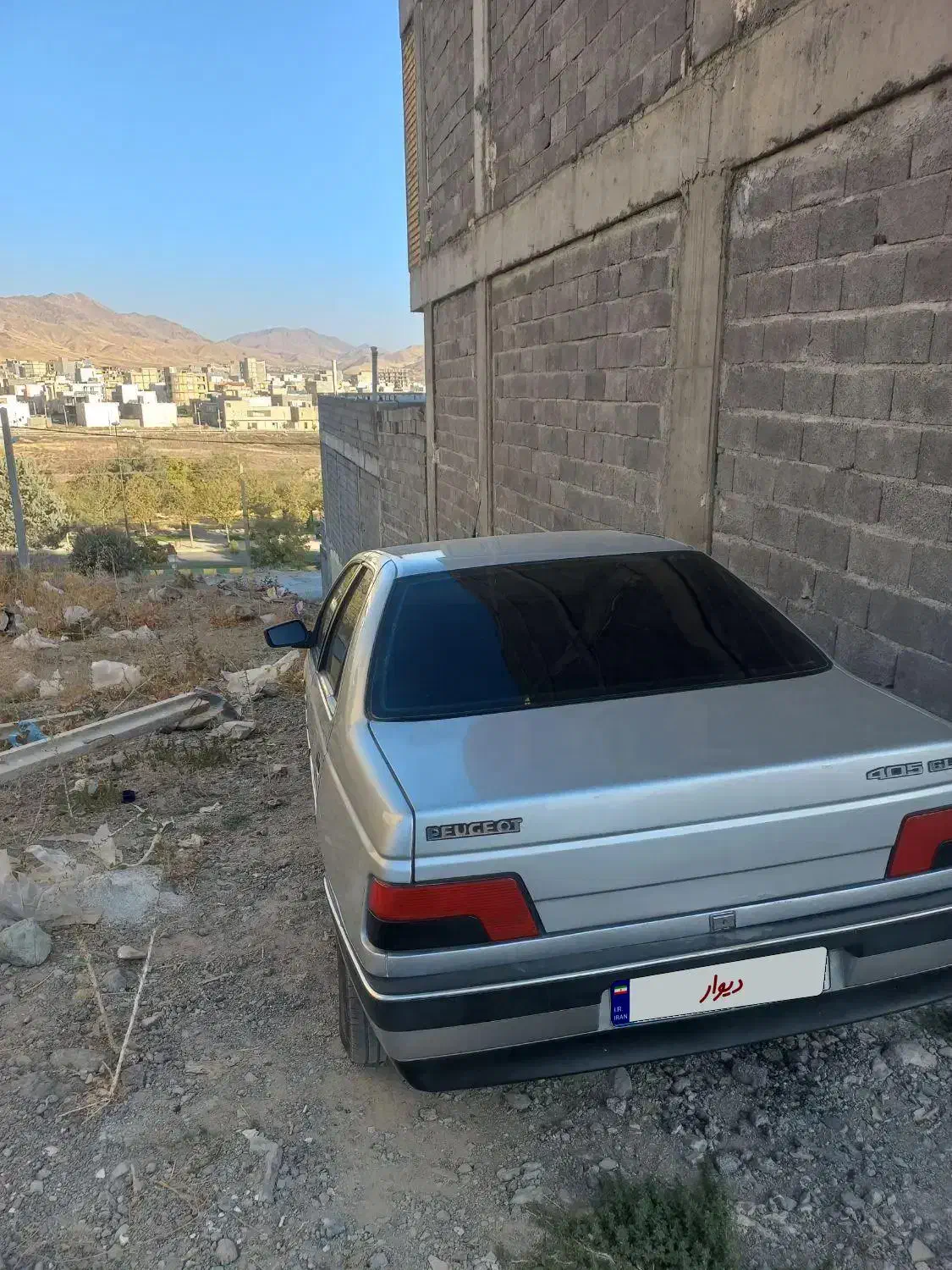 پژو 405 GLX - 1404