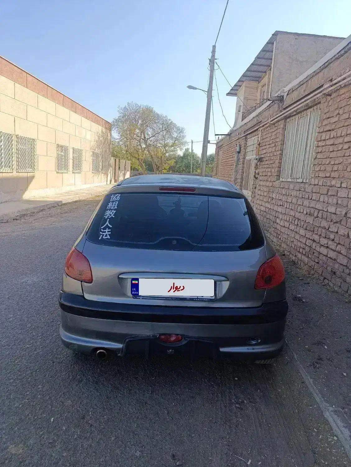 پژو 206 تیپ 2 - 1383
