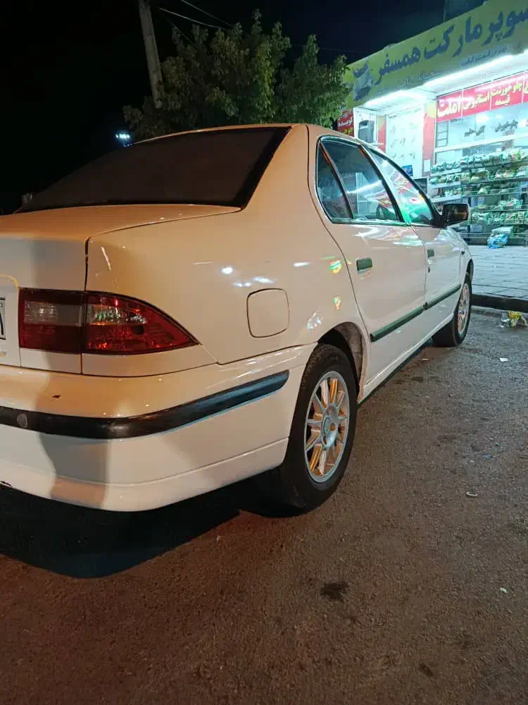 سمند LX XU7 - 1382