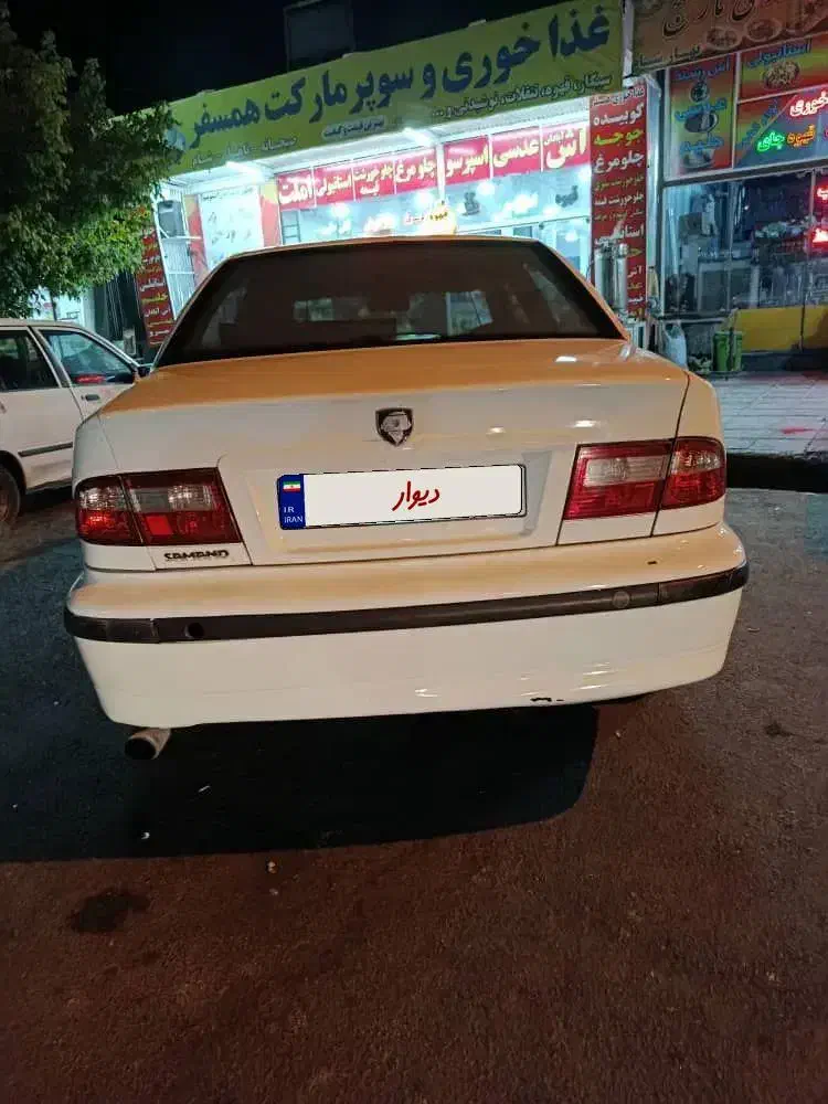 سمند LX XU7 - 1382
