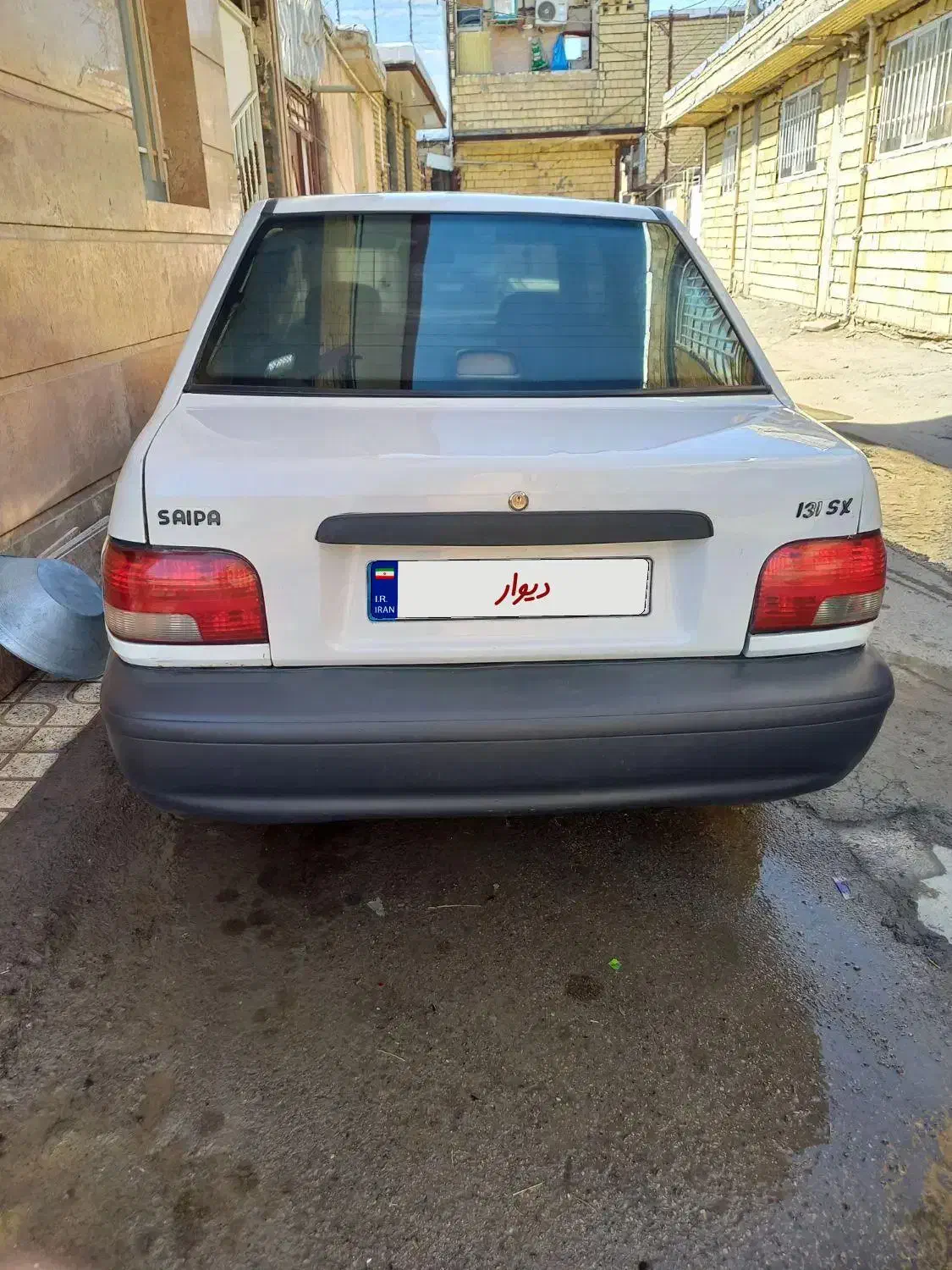 پراید 131 SX - 1386