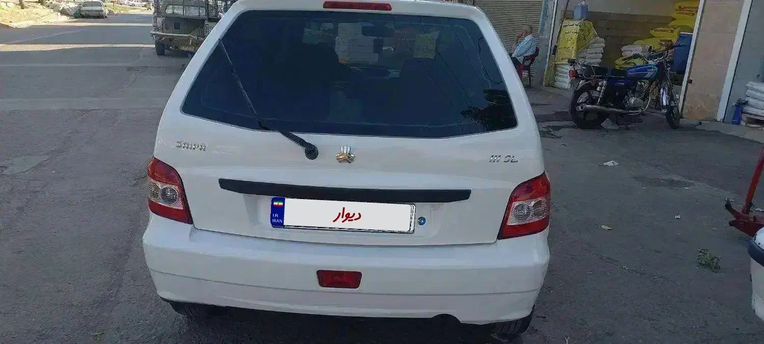 پراید 111 SE - 1397