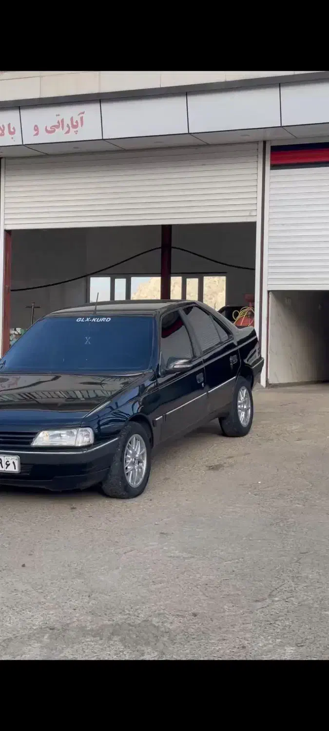 پژو 405 GLX - 1384