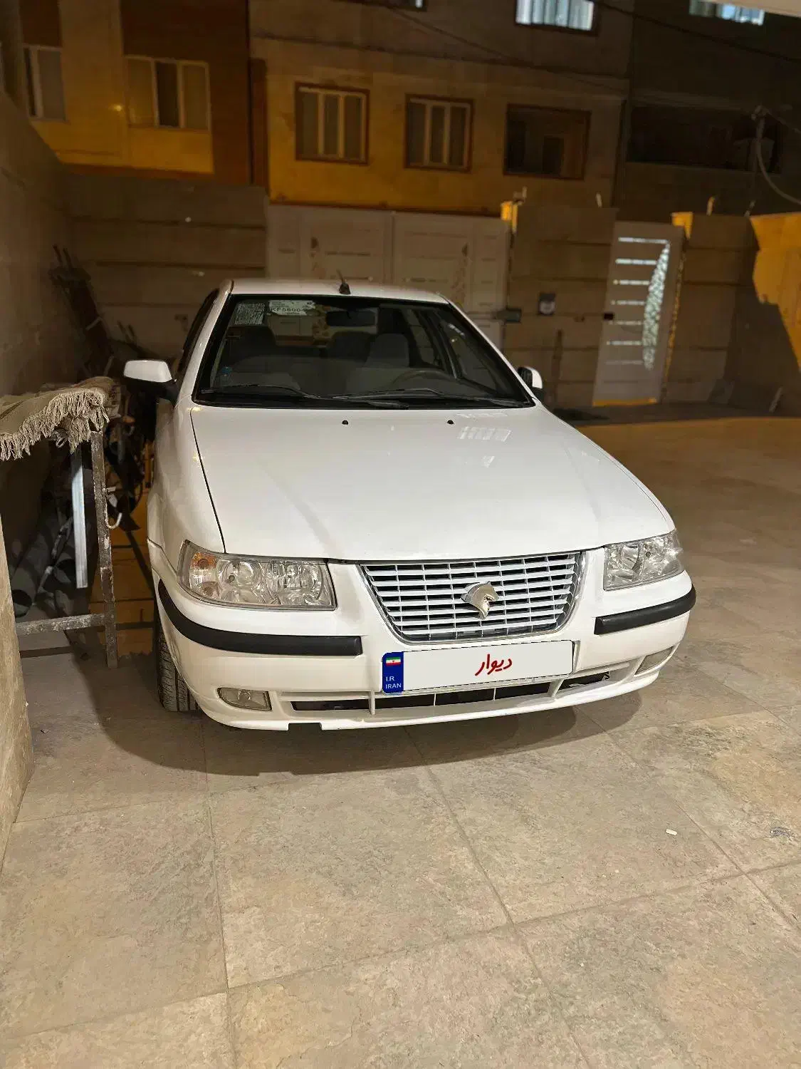 سمند LX EF7 دوگانه سوز - 1398