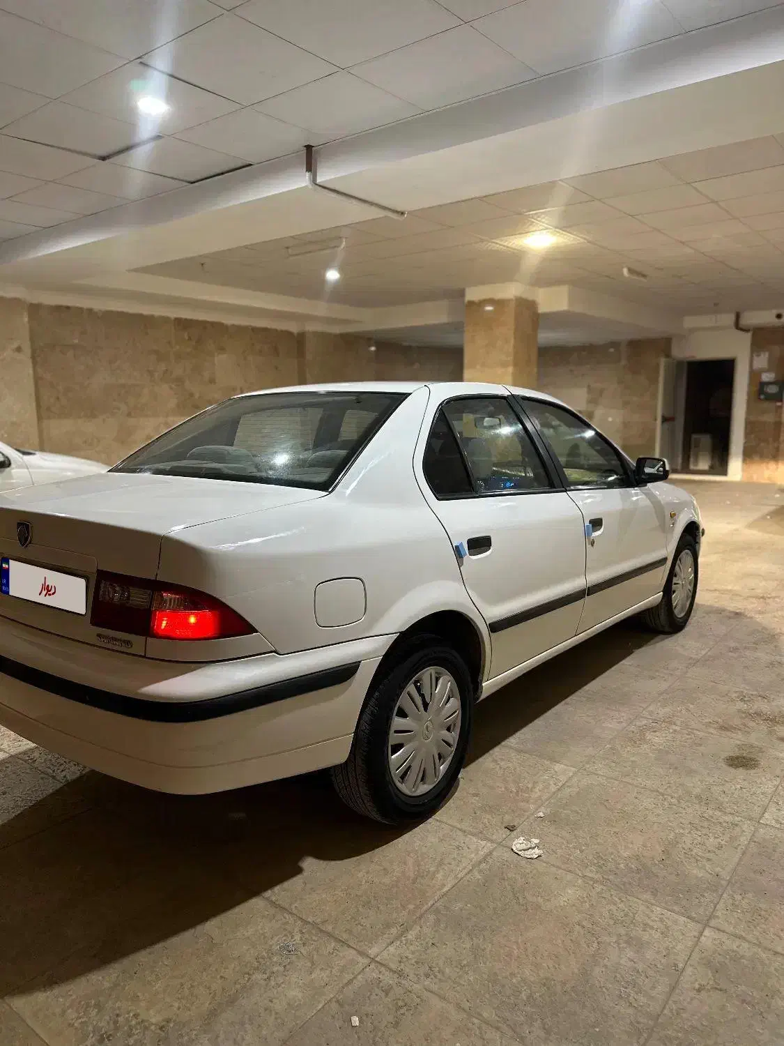 سمند LX EF7 دوگانه سوز - 1398