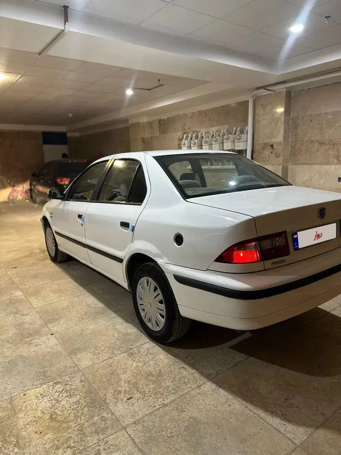 سمند LX EF7 دوگانه سوز - 1398