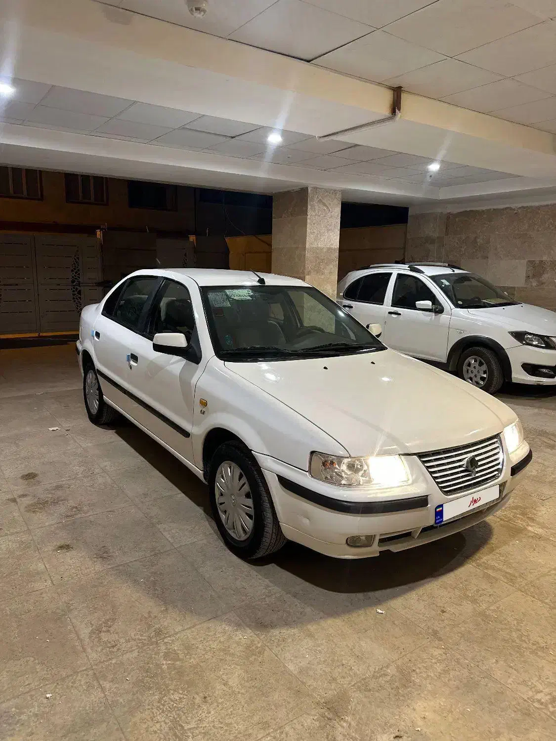 سمند LX EF7 دوگانه سوز - 1398