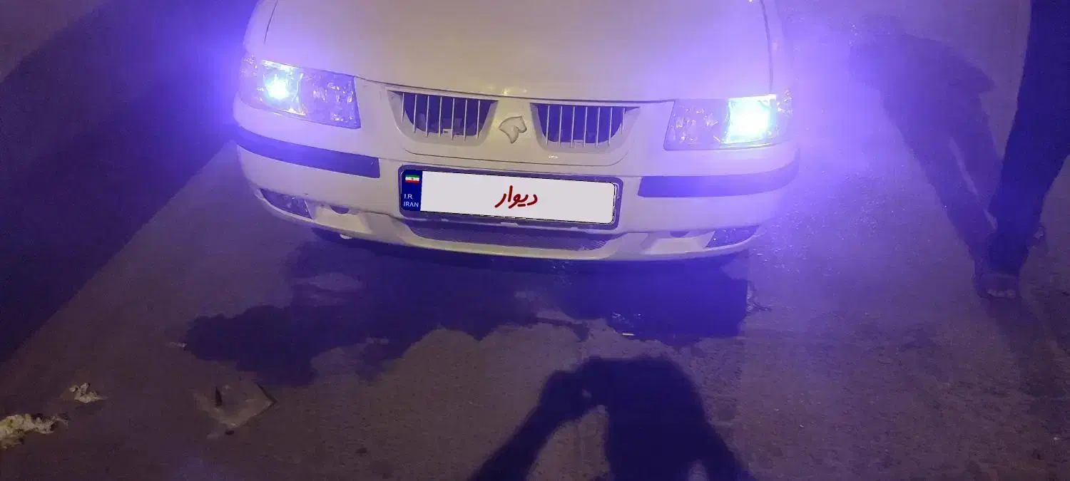 سمند LX EF7 - 1390