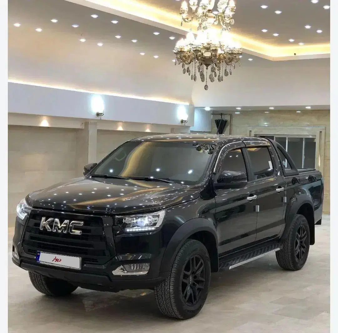 خودرو کی ام سی، T8 آگهی ann_20799258