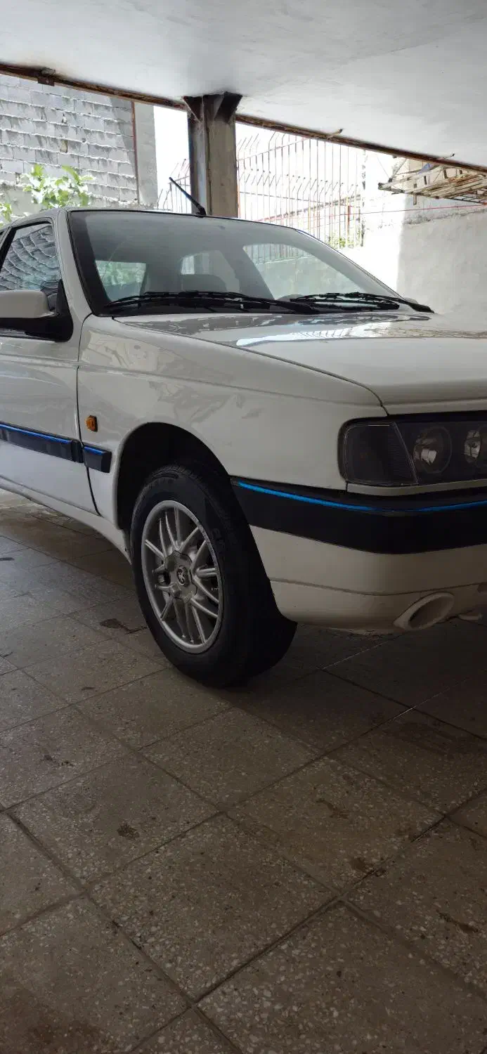 پژو 405 SLX بنزینی  XU7 - 1389